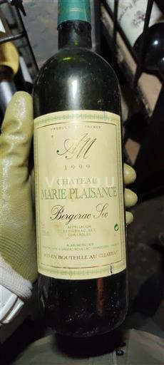 Sud-Ovest Bergerac Château Marie Plaisance 1999