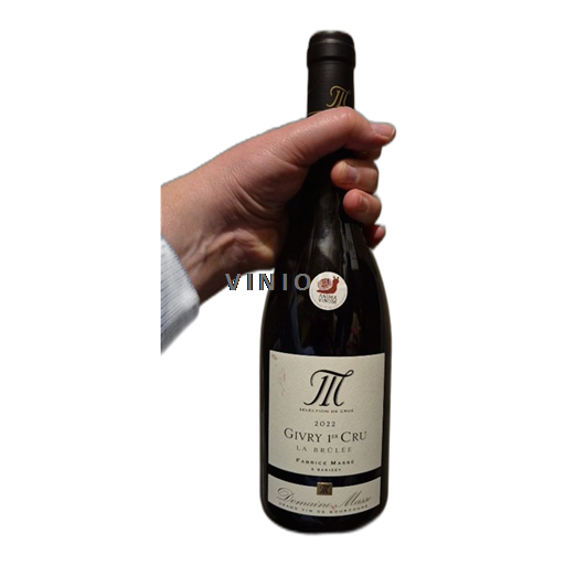 Burgundija Givry Premier Cru La Brûlée Neleten.