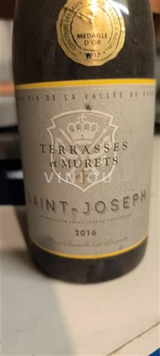 Rhône Valley Saint Joseph Terrasses et Murets 2016