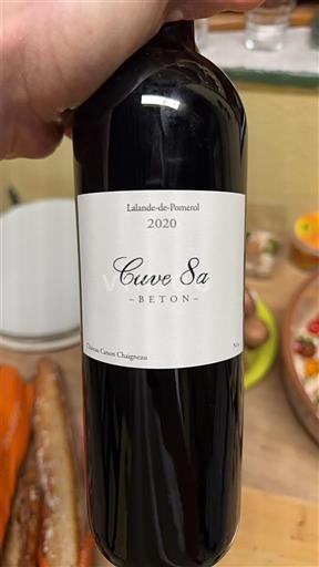 Bordeaux Lalande-de-pomerol Château Canon Chaigneau Cuve 8a Béton 2020