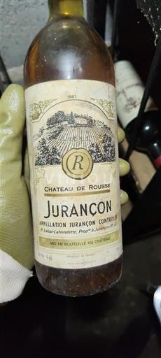 Sydväst Jurançon Château Rousse 1987