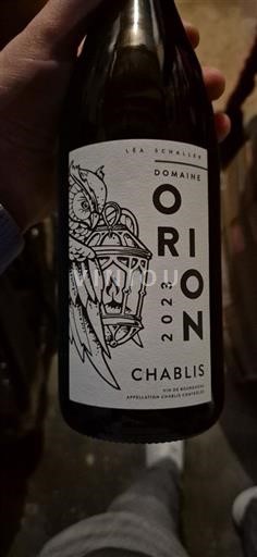 Burgundi Chablis Domaine Léa Schaller Orion 2023