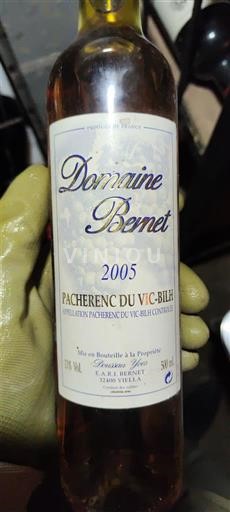 Sud-Ouest Pacherenc-du-vic-bilh Domaine Bernet 2005