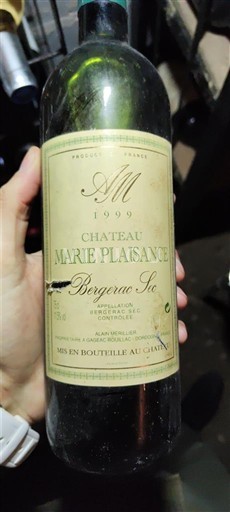 Sud-Ovest Bergerac Château Marie Plaisance 1999