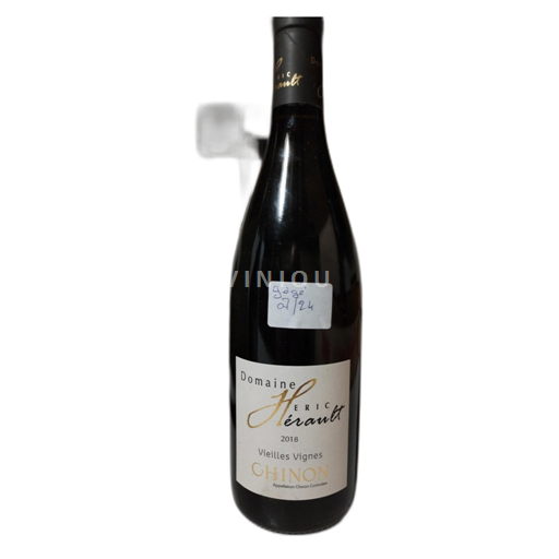 Thung lũng sông Loire Chinon Domaine Eric Herault Vieilles Vignes 2018