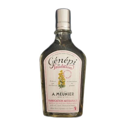 Liquore Liquore alle erbe Génépi de tradition  A. Meunier 1a - 2025 Francia Francia