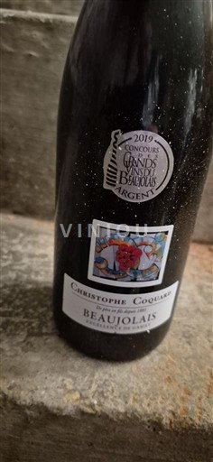 Beaujolais Christophe Coquard 2019