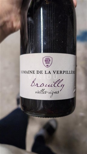 Beaujolais Brouilly Domaine La Verpilliere vielles-vignes 2021