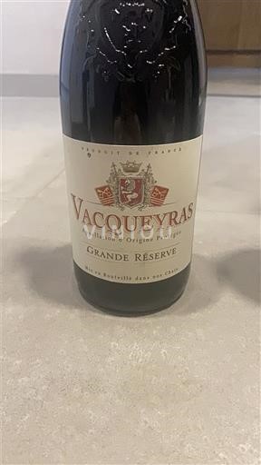 Rhône-dalen Vacqueyras Grande Réserve 2023