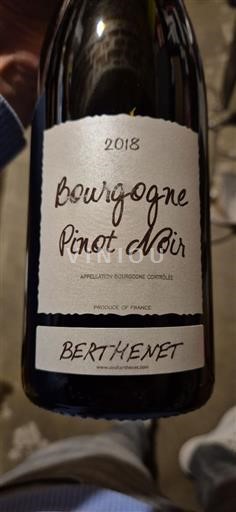 Borgoña Berthenet 2018
