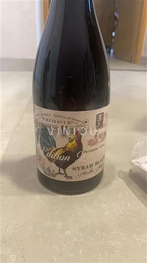 Rhônen laakso Ventoux Vignes Vieilles Réserve Litan 2024