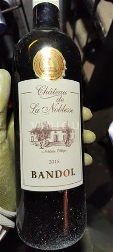 Provence Bandol Château La Noblesse 2015
