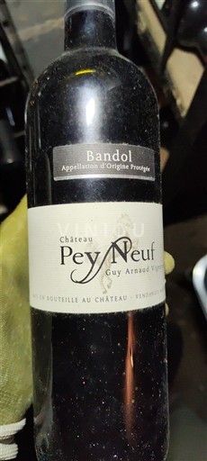 Provenza Bandol Château Pey Neuf 2012