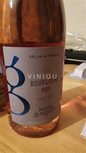 Burgund Bourgogne Rosé Famille Gueguen 2022