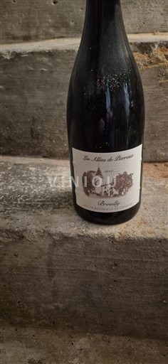 Beaujolais Les Allées de Pierreux 2017