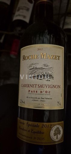 Languedoc và Roussillon Vùng đất Oc Roche Mazet Spéciale 2012