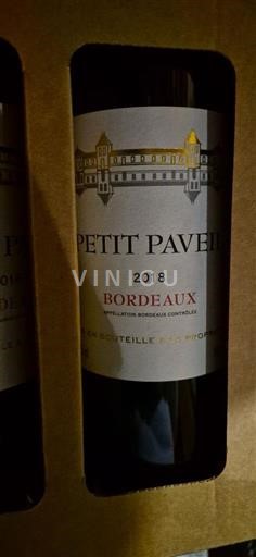 Bordeaux Château Paveil de Luze 2018