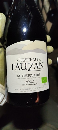 Languedoc Minervois Château Fauzan 2022