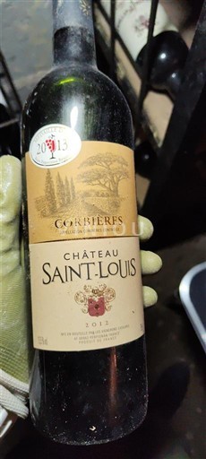 Languedoc Corbières Château Saint-Louis 2012