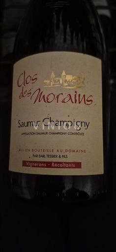 Loiretal Saumur-Champigny Clos des Morains 2017