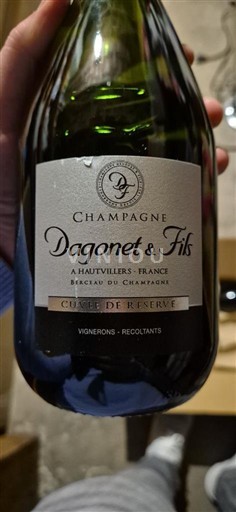 Champagne Dagonet & Fils de Réserve Non-Vintage