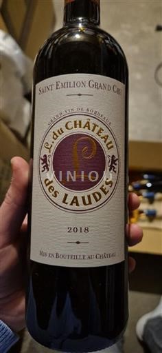 Bordeaux Saint-Émilion Grand Cru Grand Cru Château Des Laudes 2018