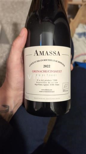 Languedoc Ospecificerad Amassa Grenache/Cinsault 2022