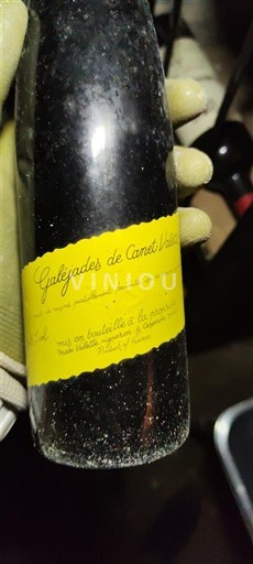 Languedoc Saint-Chinian Canet Valette Galejades Non Millésimé