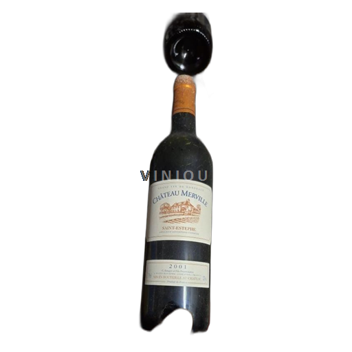 Bordeaux Saint-Estèphe Château Merville 2001