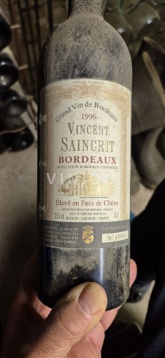 Bordeaux Vincent Saingrit 1996