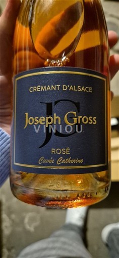 Alsazia Crémant d'Alsazia Joseph Gross Catherine Senza annata