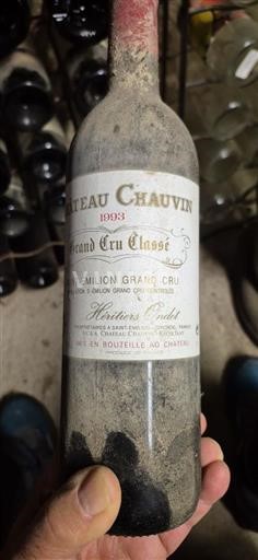 Bordeaux Saint-Émilion Grand Cru Château Chauvin 1993