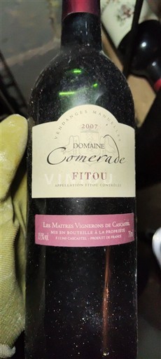 Linguadoca Fitou Domaine Comerade 2007
