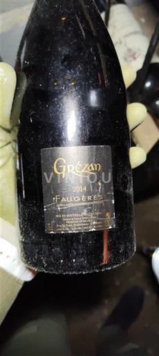Languedoque Faugères Grézan 2014