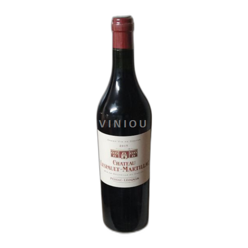 Bordéus Pessac-Léognan Chateau Lespault-Martillac 2015
