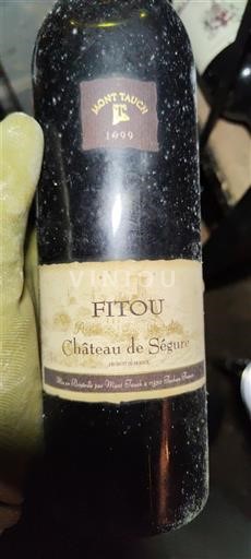 Languedoc Fitou Château Ségure 1999