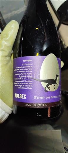 Languedoc và Roussillon Thung lũng cao Aude Anne de Joyeuse Variraptor (Terroir des dinosaures) 2020