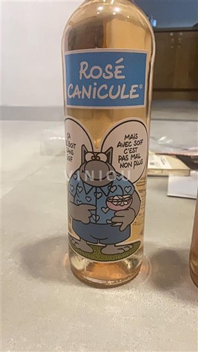 Linguadoca e Rossiglione Paese d'Oc Rosé Canicule 2024