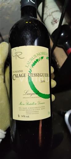 Languedoc Domaine Calage Desseguier Laurus Nobilis 2019