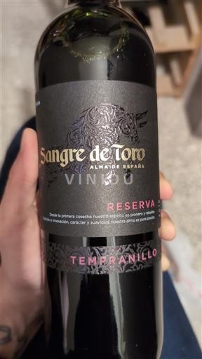 Kastilien-La Mancha Valdepeñas Sangre de Toro Reserva 2016