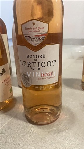 Sud-Ovest Côtes de Gascogne Honoré de Berticot 2023