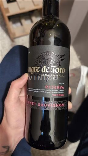 Catalonia Catalunya Torres Sangre de Toro Reserva 2019