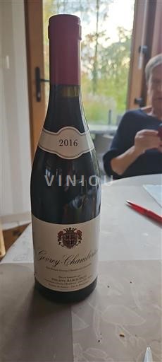 Burgundy Gevrey-Chambertin Pierre Naigeon 2016