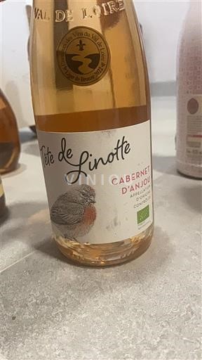 Loiretal Cabernet d’Anjou Tête de Linotte 2021