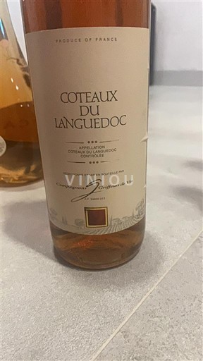 Languedoc Languedoc-ylängöt Compagnons griffeurs du vin Ei vuosikertaa