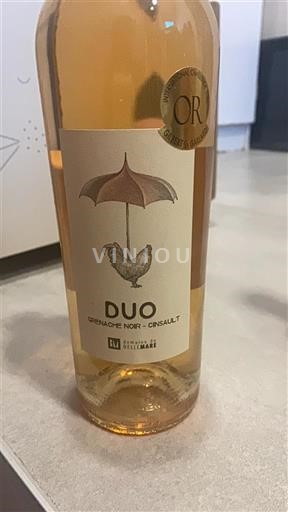 Languedoc y Rosellón País de Oc Domaine KERMARIE DUO 2019