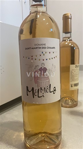 Languedoc Ospecificerad Domaine Saint-Martin des Champs Méli Mélo 2022