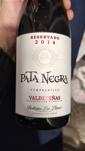 Castilla-La Mancha Valdepeñas Bodegas Los Llanos Reservado 2014