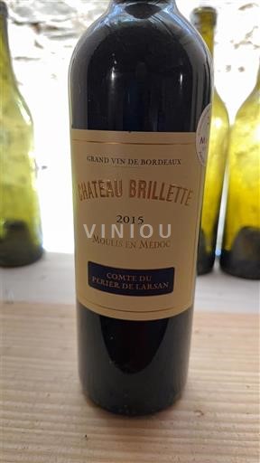 Bordeaux Moulis-en-Médoc Château Brillette 2015