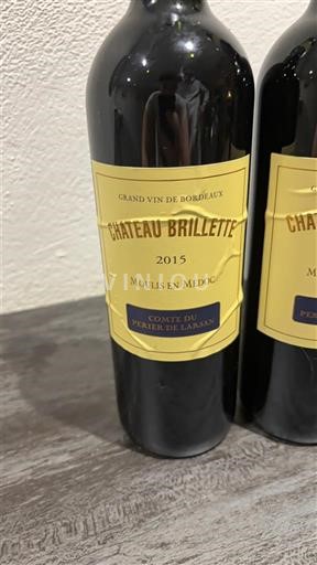 Bordeaux Moulis-en-Médoc Château Brillette 2015